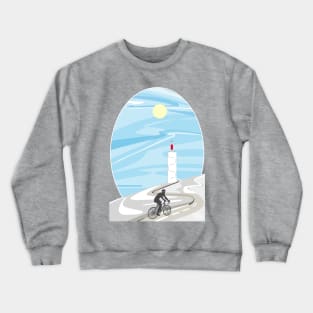 Mont Ventoux - Abstract art Crewneck Sweatshirt